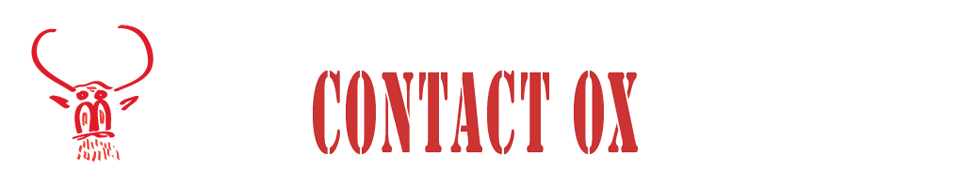 contact ox banner